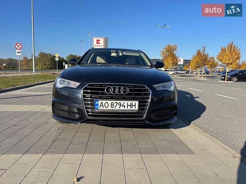 2016 audi a6