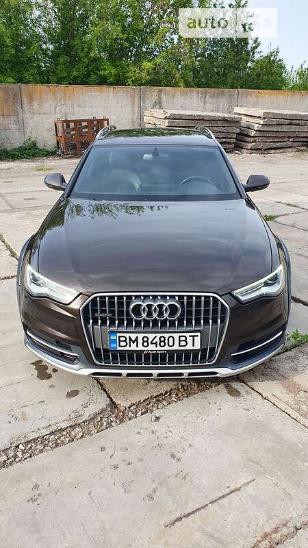 2016 audi a6 allroad