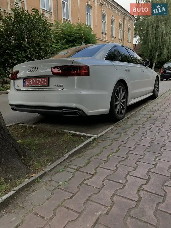 2016 audi a6