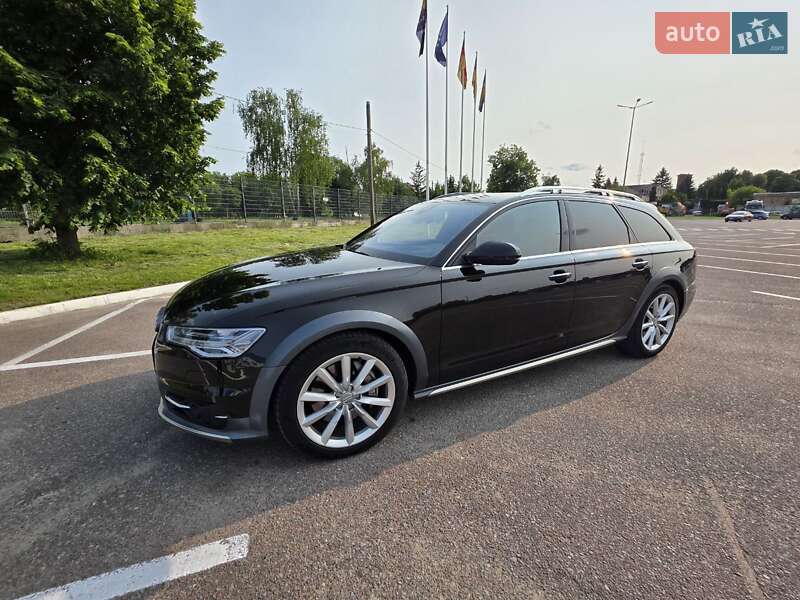 2016 audi a6 allroad