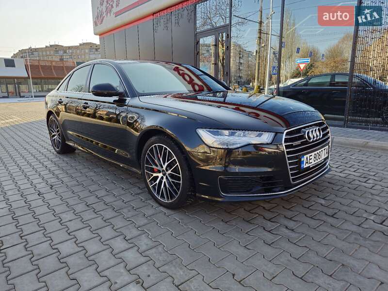 2016 audi a6