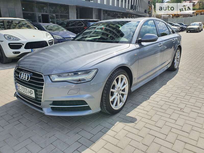 2016 audi a6