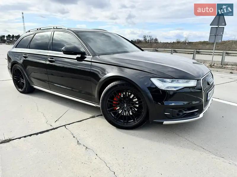 2016 audi a6 allroad
