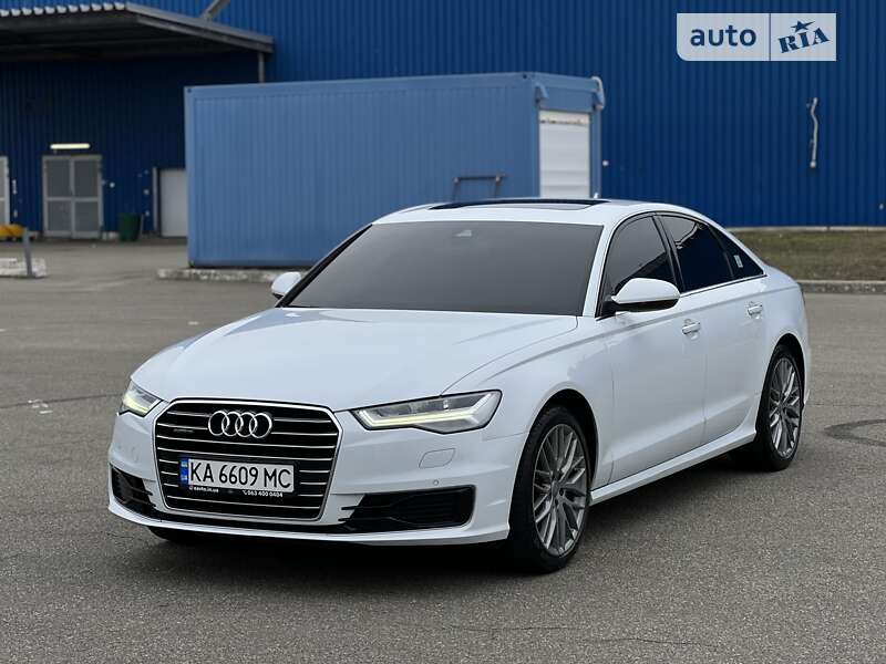 2016 audi a6