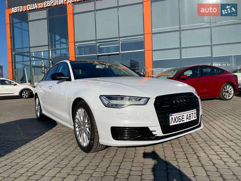 2016 audi a6