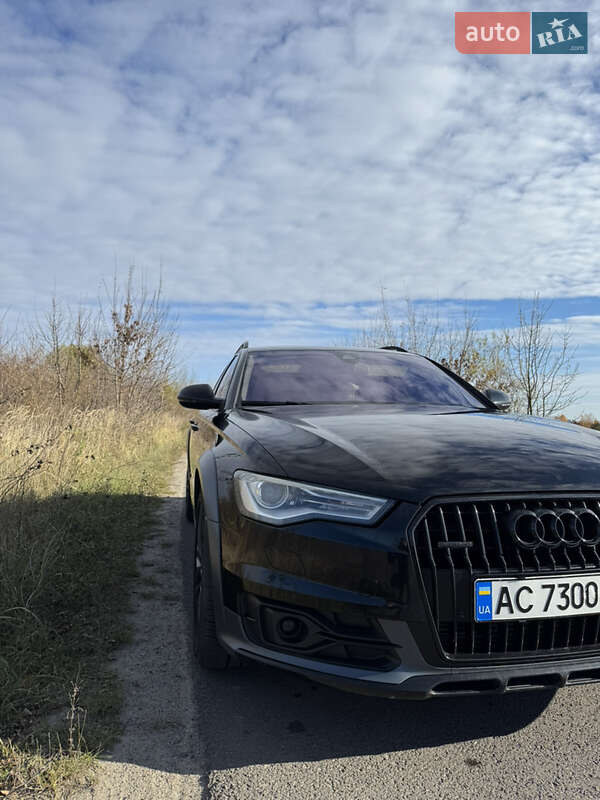 2016 audi a6 allroad