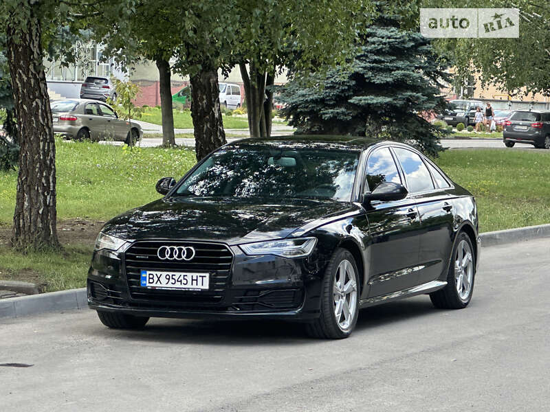 2016 audi a6
