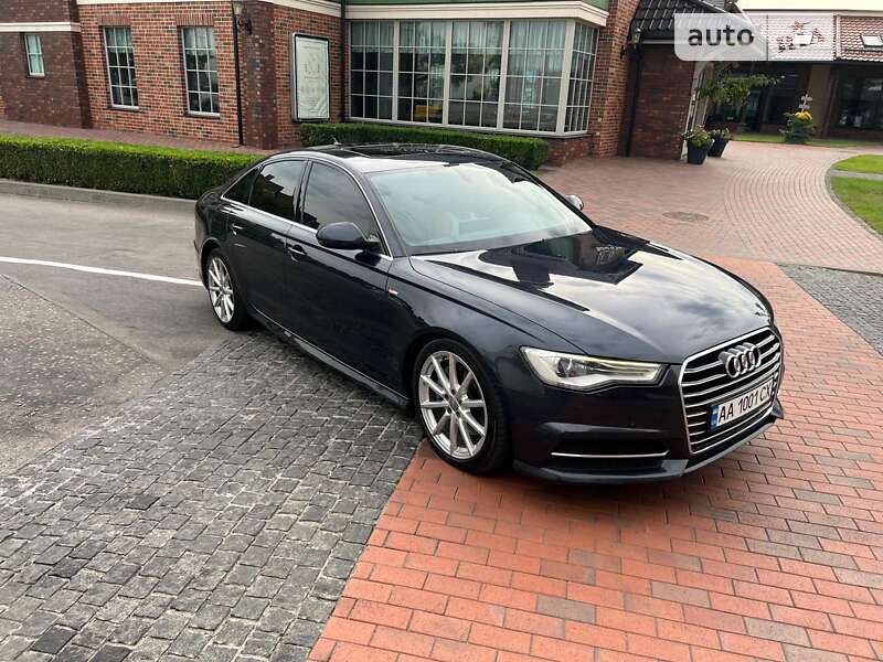 2016 audi a6