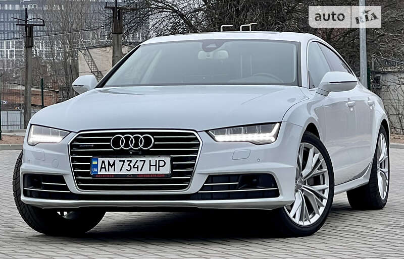2016 audi a7 sportback