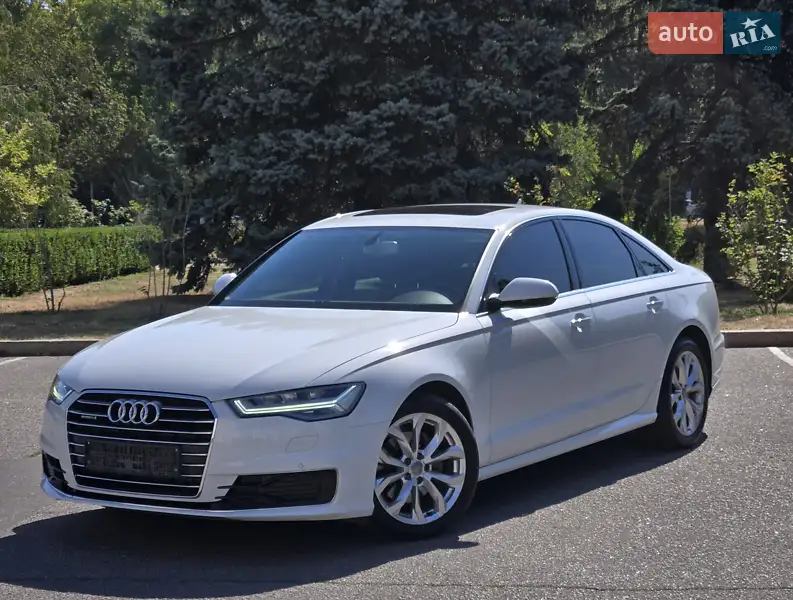 2016 audi a6
