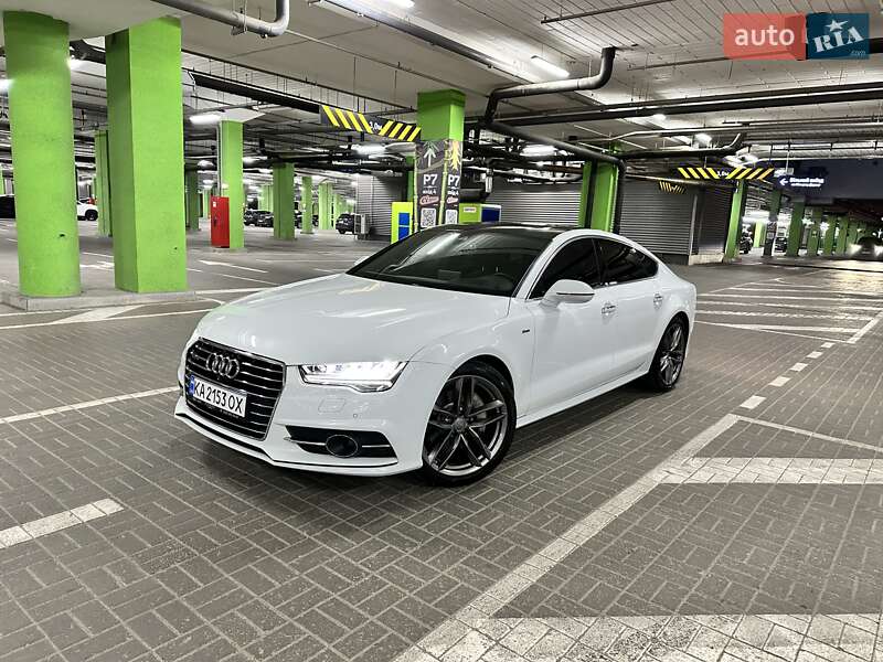 2016 audi a7 sportback