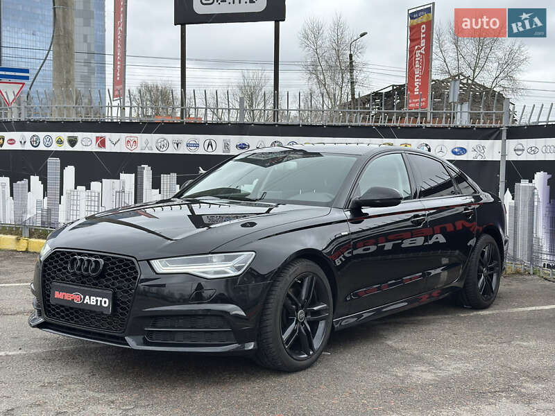 2016 audi a6