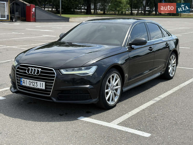 2016 audi a6