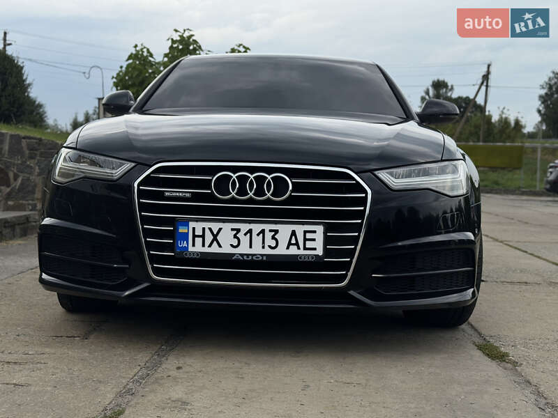 2017 audi a6