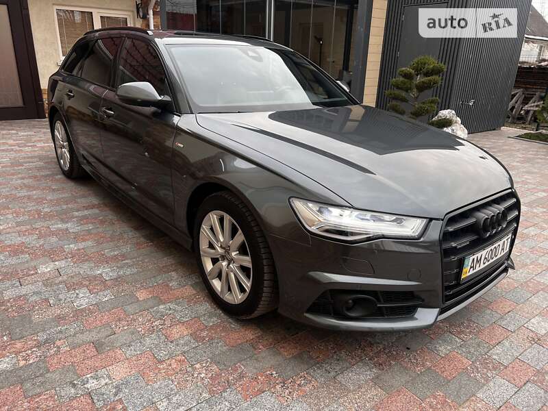 2017 audi a6