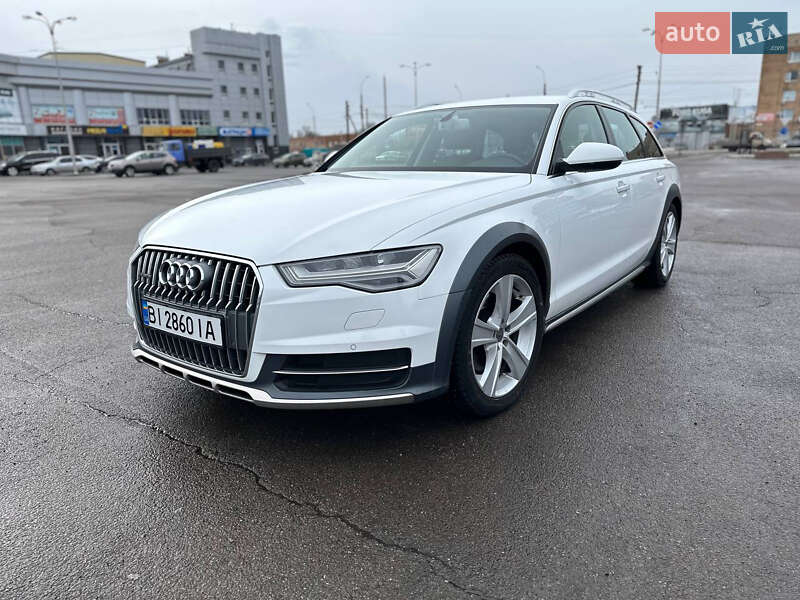 2017 audi a6 allroad