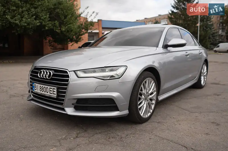 2017 audi a6