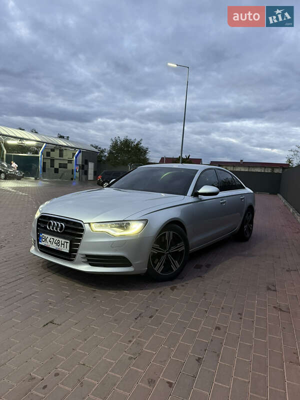 2011 audi a6 quattro