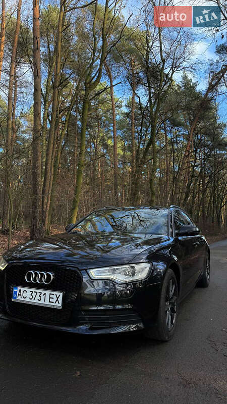 2011 audi a6