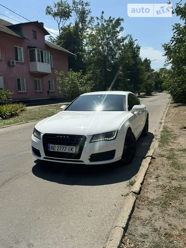 2011 audi a7 sportback
