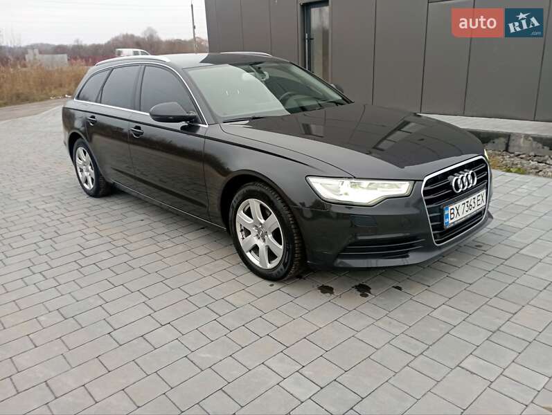 2011 audi a6
