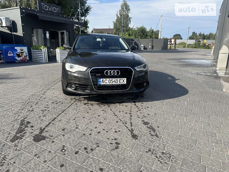 2011 audi a6