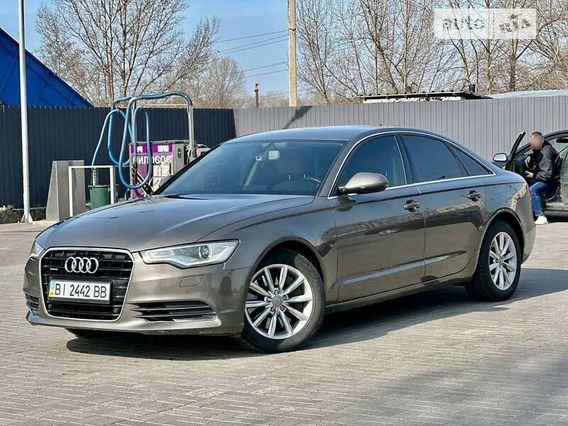 2011 audi a6