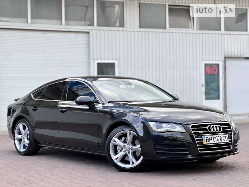 2011 audi a7 sportback
