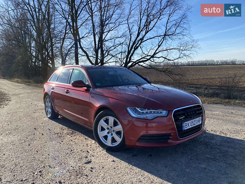2011 audi a6