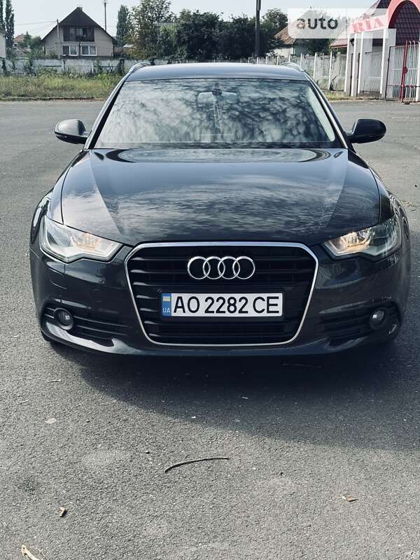 2012 audi a6 avant