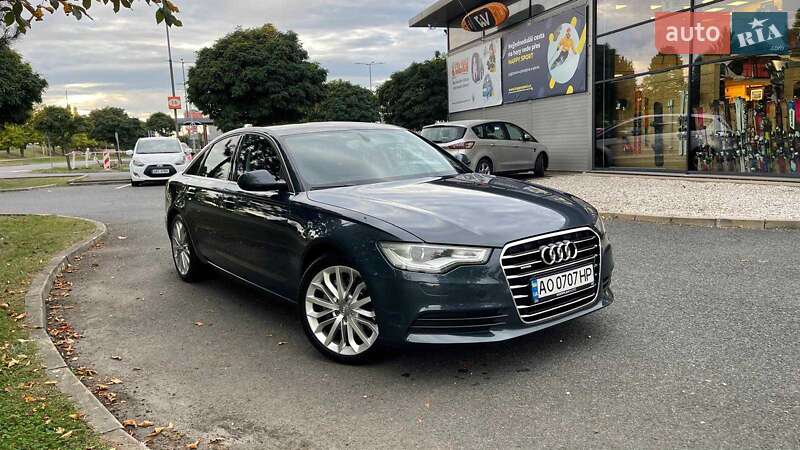 2012 audi a6