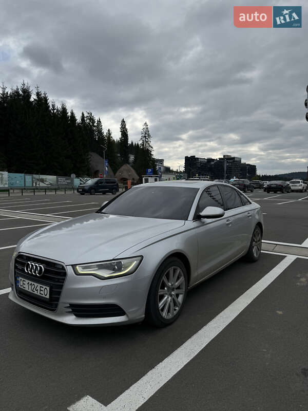 2012 audi a6