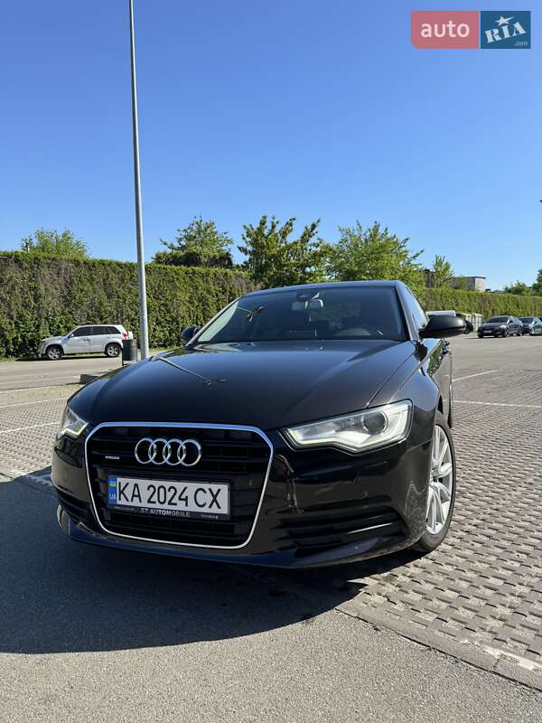 2012 audi a6
