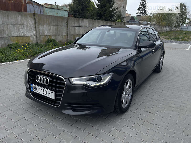 2012 audi a6