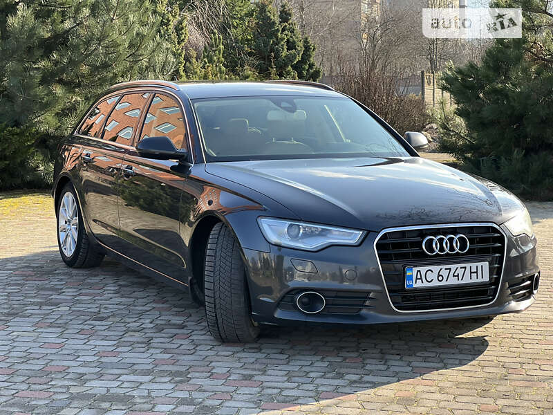 2012 audi a6