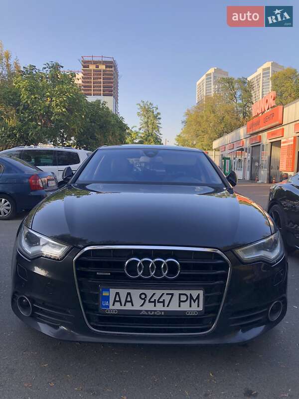 2012 audi a6