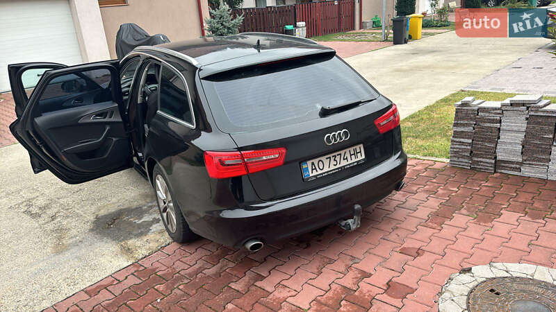 2012 audi a6