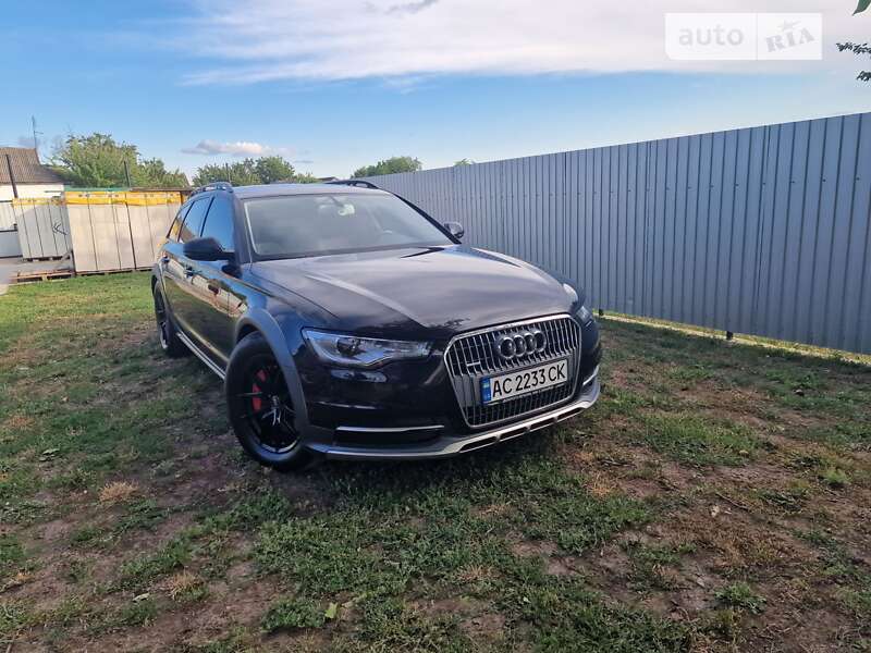 2012 audi a6 allroad