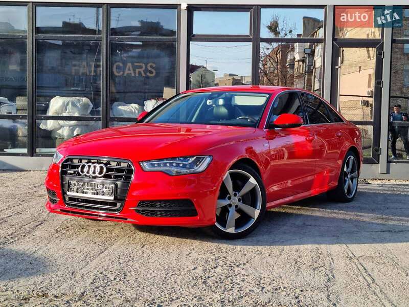 2012 audi a6