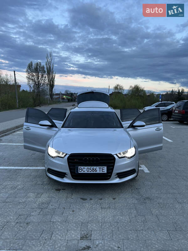 2012 audi a6