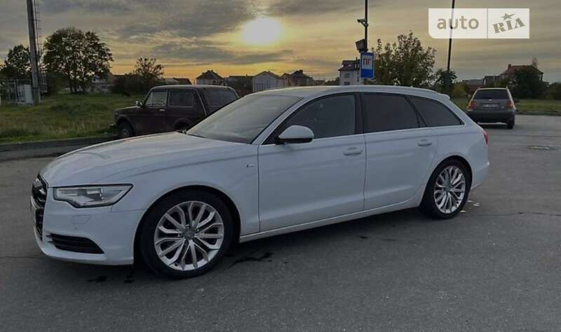 2012 audi a6 avant