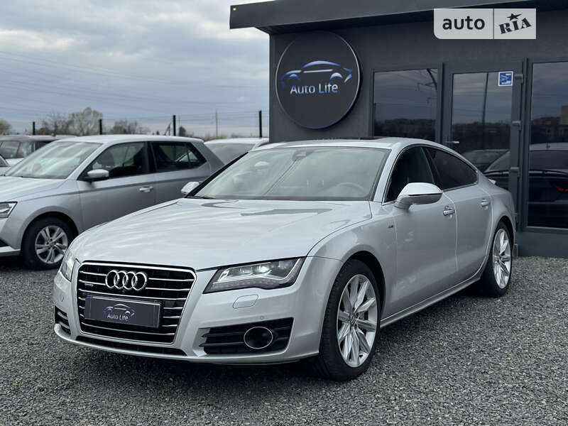 2012 audi a7