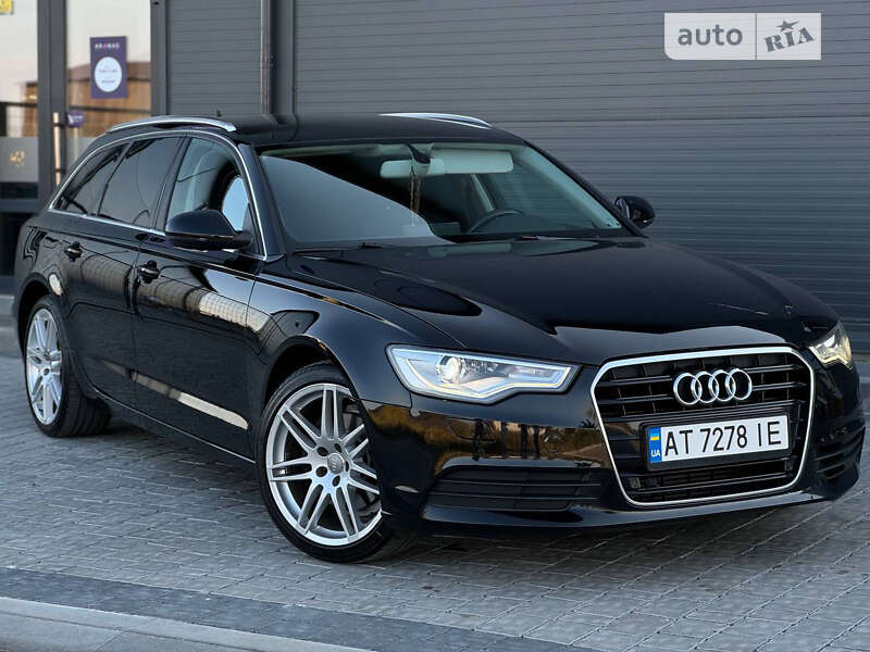 2012 audi a6