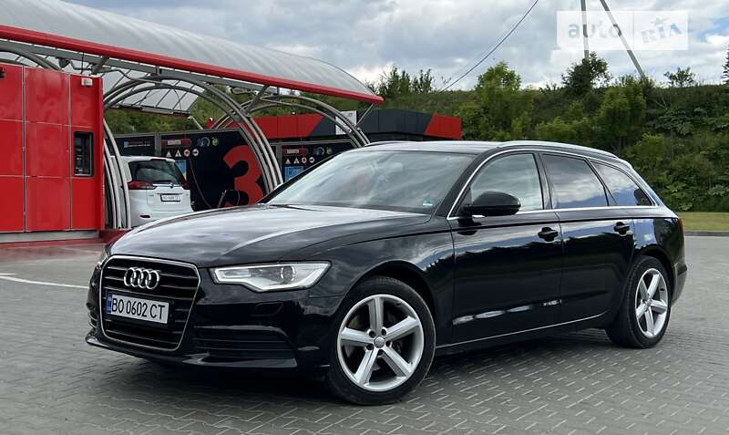 2012 audi a6