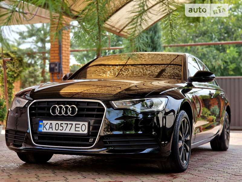 2012 audi a6