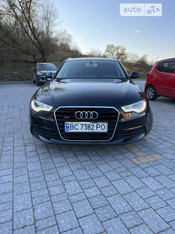2012 audi a6