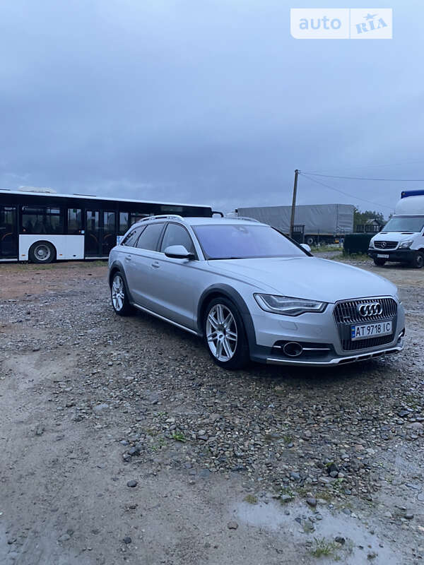 2012 audi a6 allroad