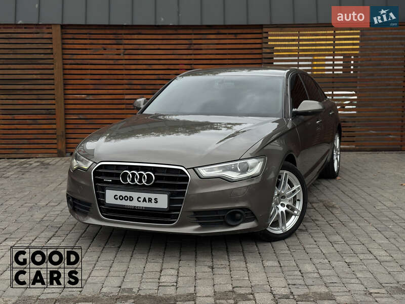 2013 audi a6