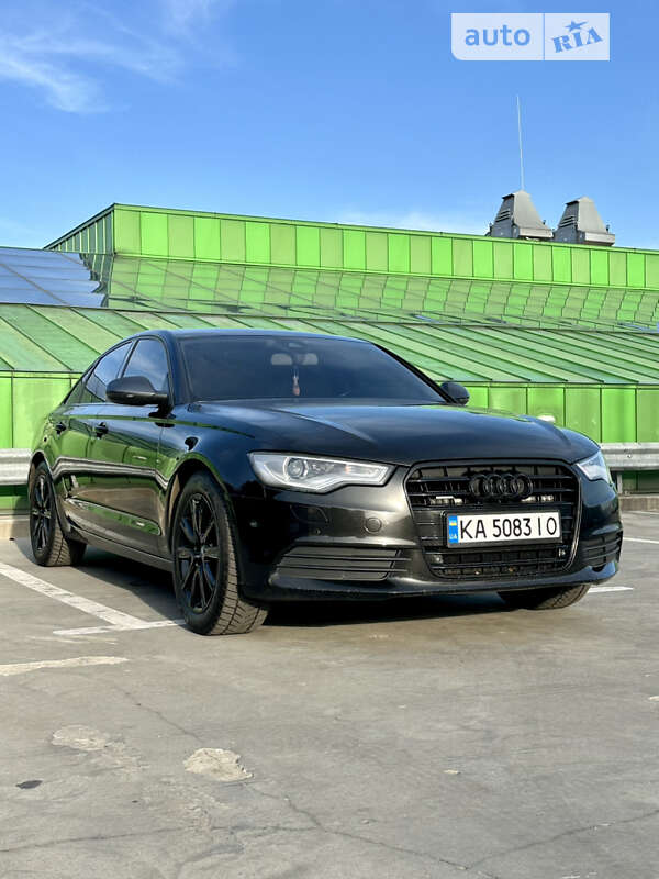 2013 audi a6
