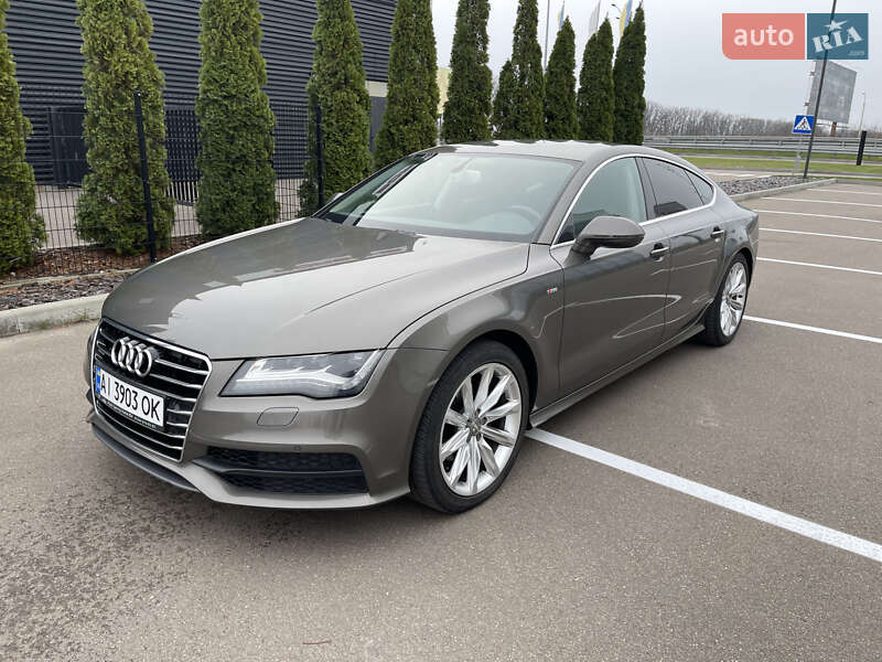2013 audi a7